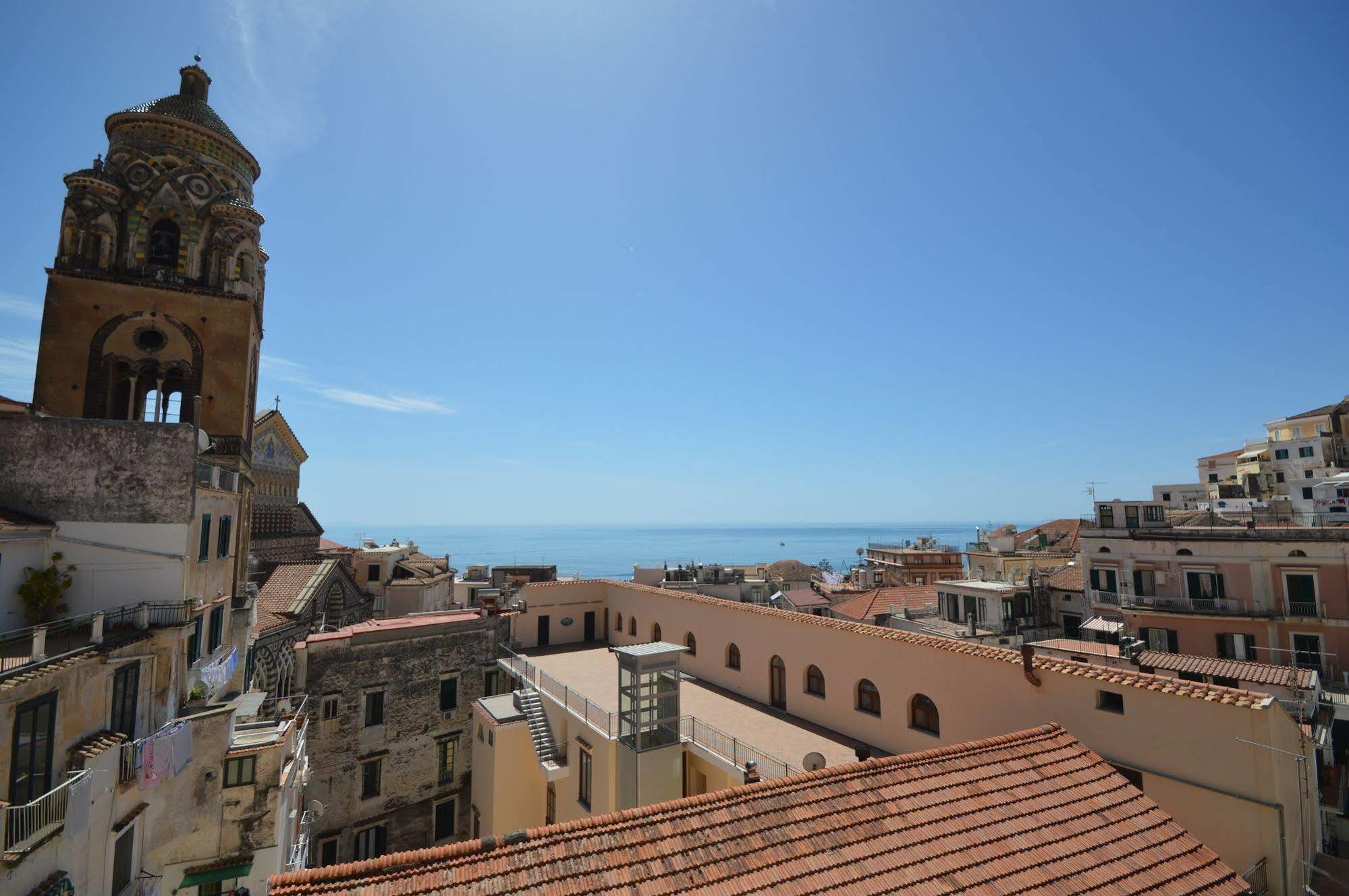 B&B Palazzo Pisani Amalfi Exterior foto